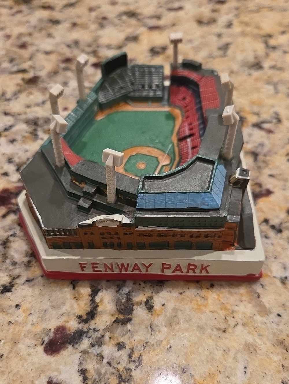 Fenway Park Miniature Stadium Replica - WB Mason Promotional Give Away